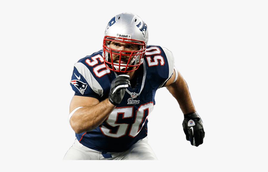 New England Patriots Player - Patriots Football Player Png, Transparent Clipart