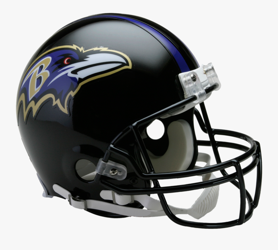 Baltimore Ravens - Atlanta Falcons Helmet, Transparent Clipart