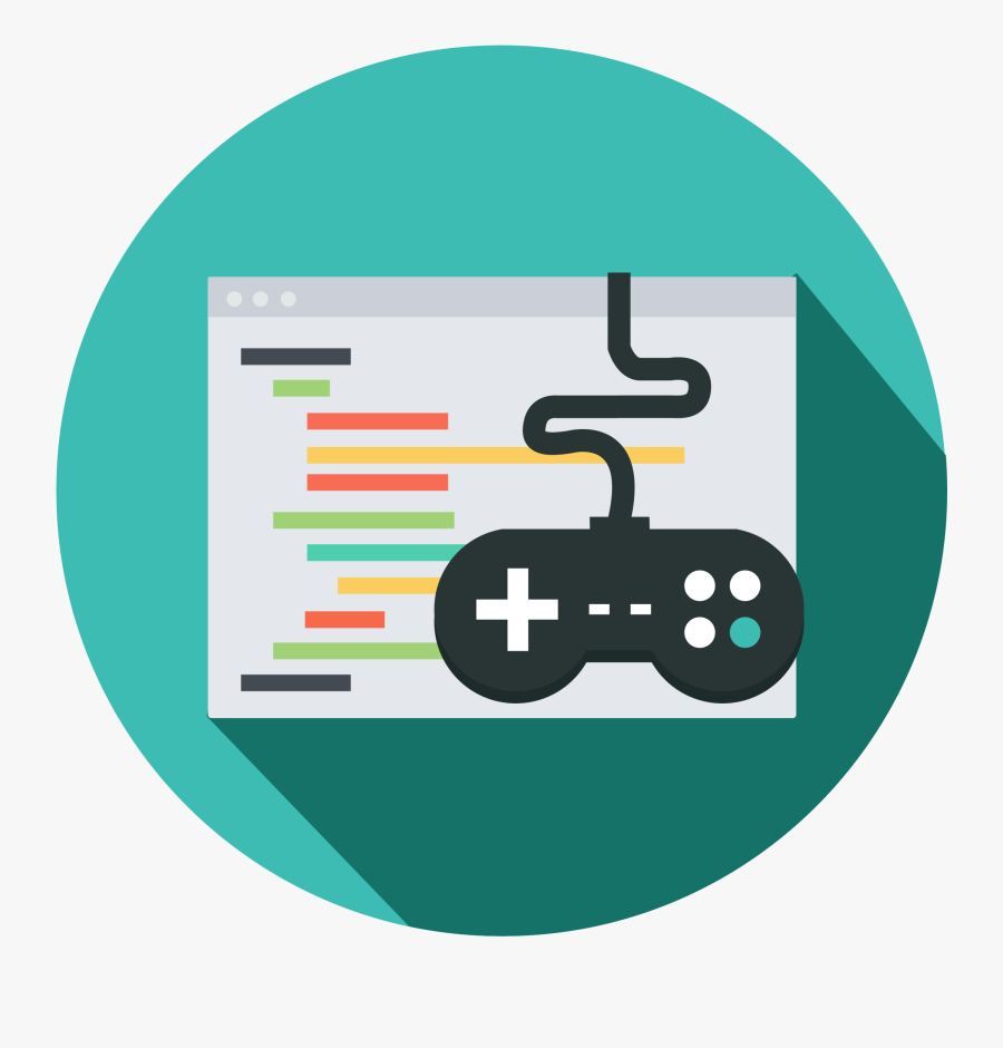 Controller Clipart Game Developer - Game Development Png, Transparent Clipart