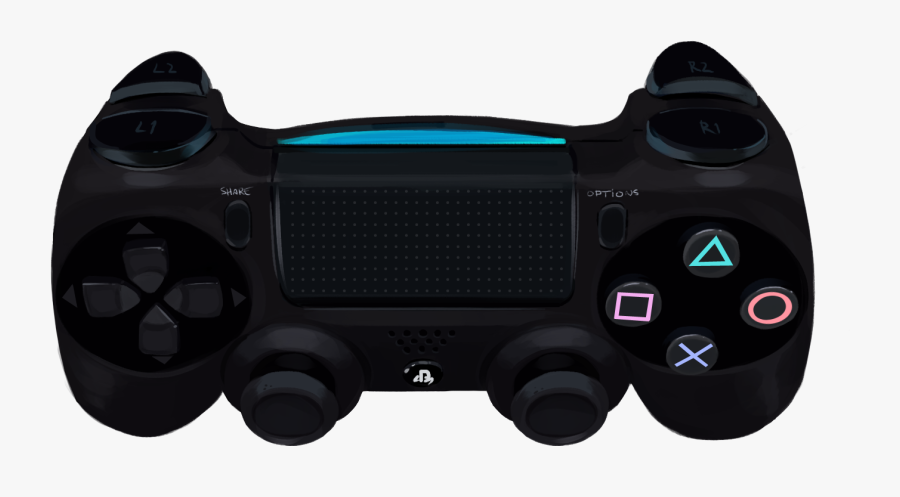 Ps4 Controller Transparent Png Pictures - Transparent Ps4 Control Png, Transparent Clipart