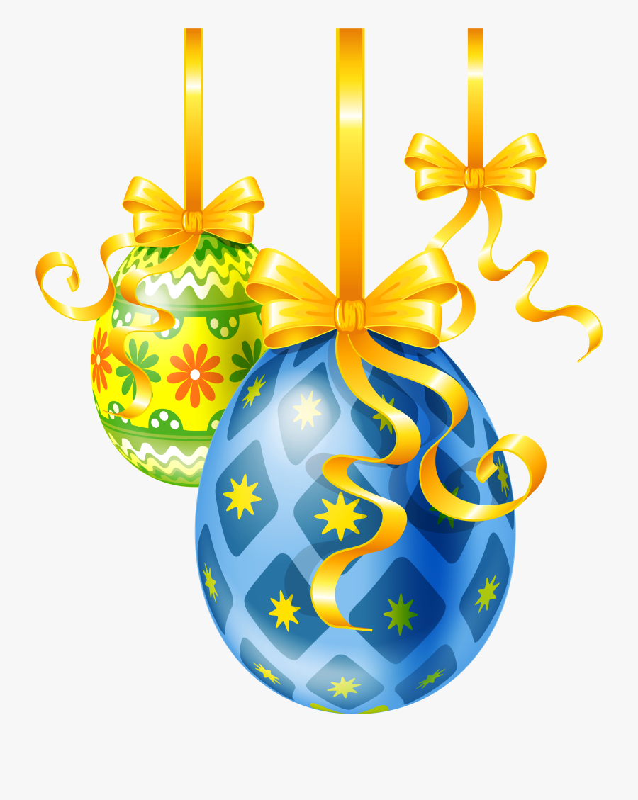 Easter Bunny Easter Egg Clip Art - Easter Eggs Png Transparent, Transparent Clipart