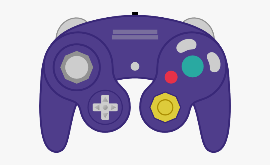 Gamecube Controllers, Transparent Clipart