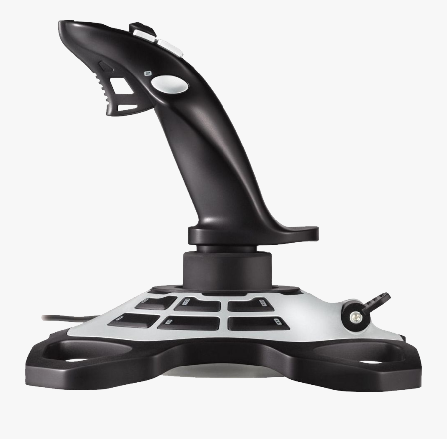 Joystick Clipart Png - Logitech Extreme Pro 3d Joystick, Transparent Clipart