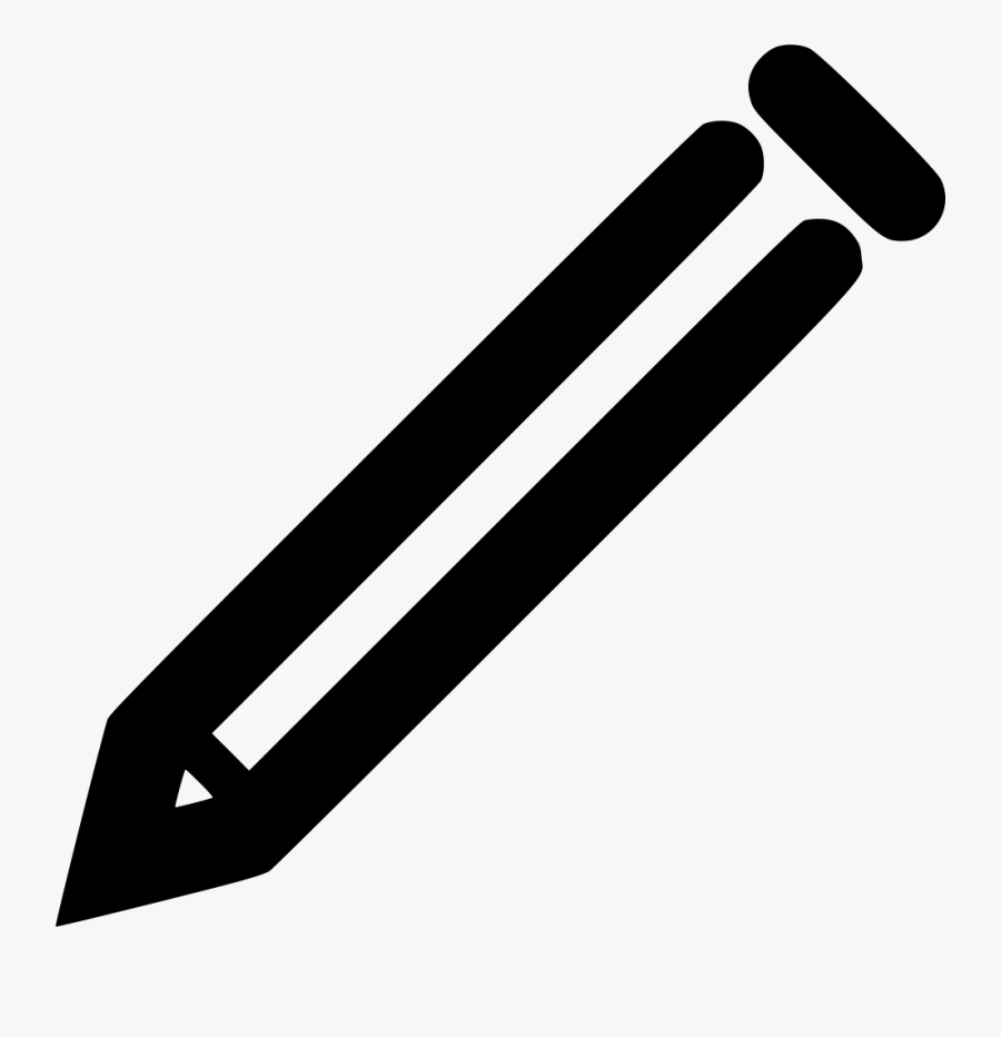 Pencil Edit Write Pen Drawing, Transparent Clipart