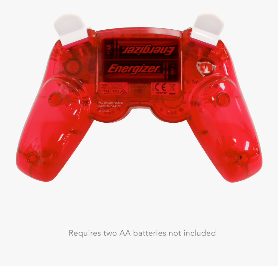 Pdp Rock Candy Ps3 Wireless Controller, Stormin - Game Controller, Transparent Clipart