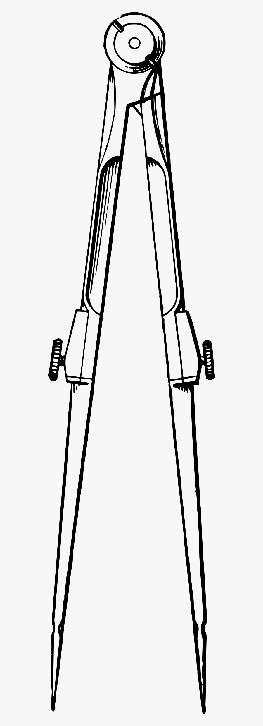 Transparent Dividers Cliparts - Things In Geometry Box, Transparent Clipart