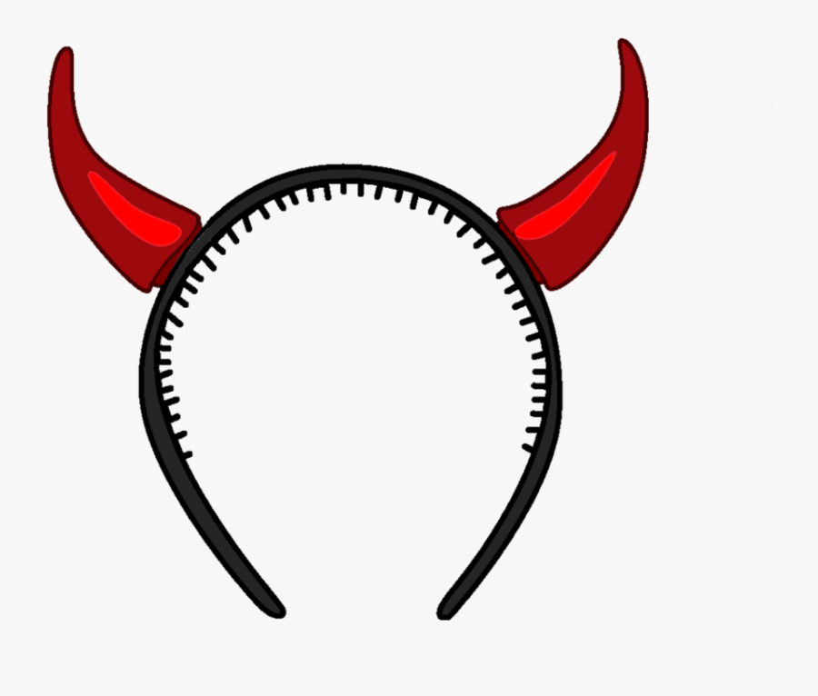 Devils Horn Png Download Image - Devil Horns Headband Png, Transparent Clipart