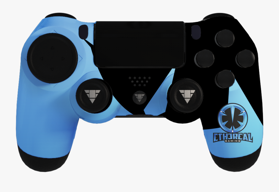Ethereal Gaming Playstation 4 Controller - Game Controller, Transparent Clipart