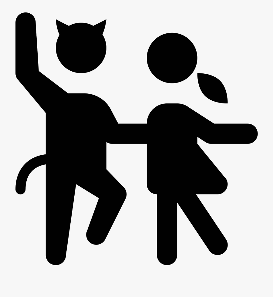Dance With Devil Icon - Cat Jumps, Transparent Clipart