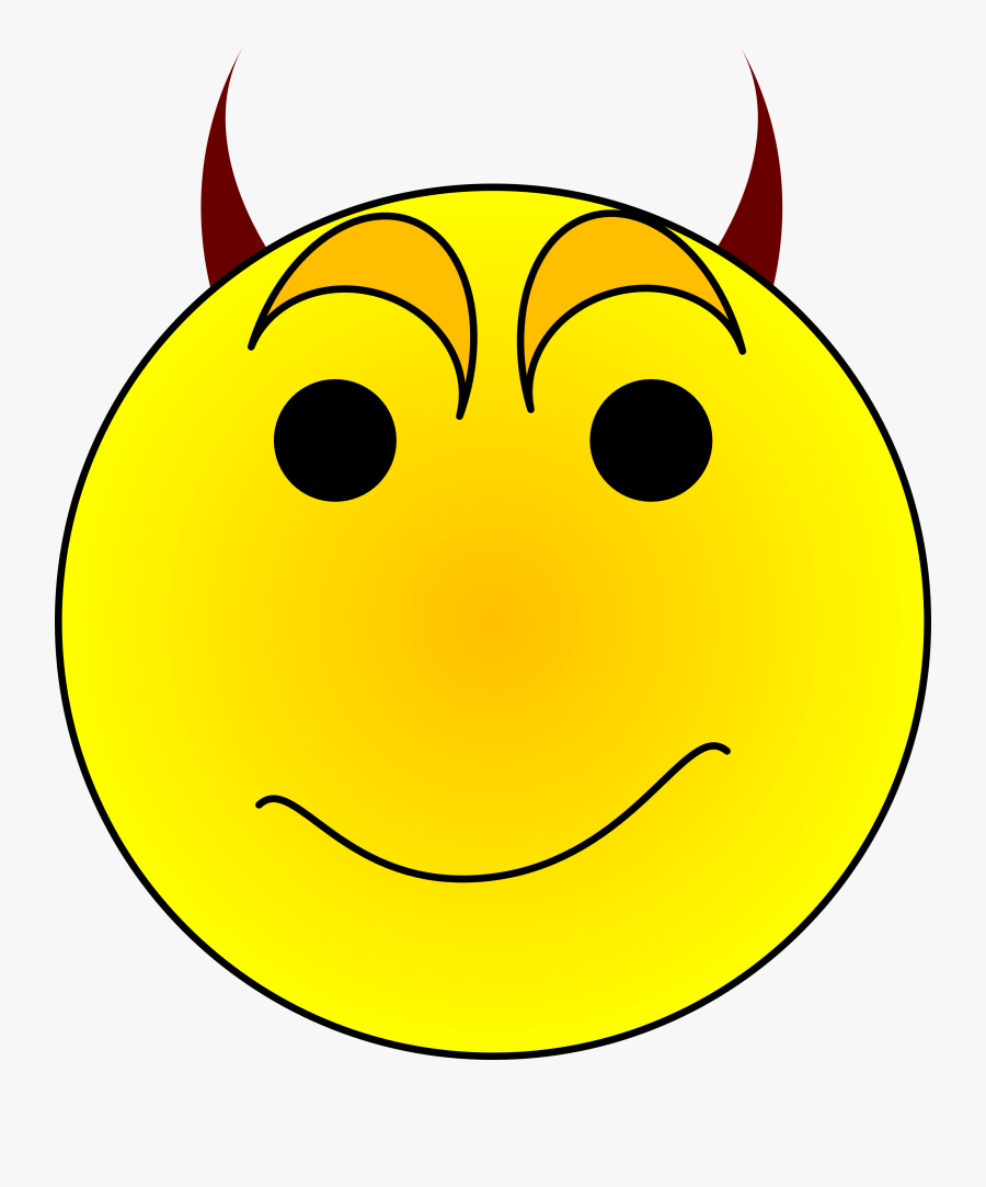 Transparent Grin Clipart - Smiley Face, Transparent Clipart
