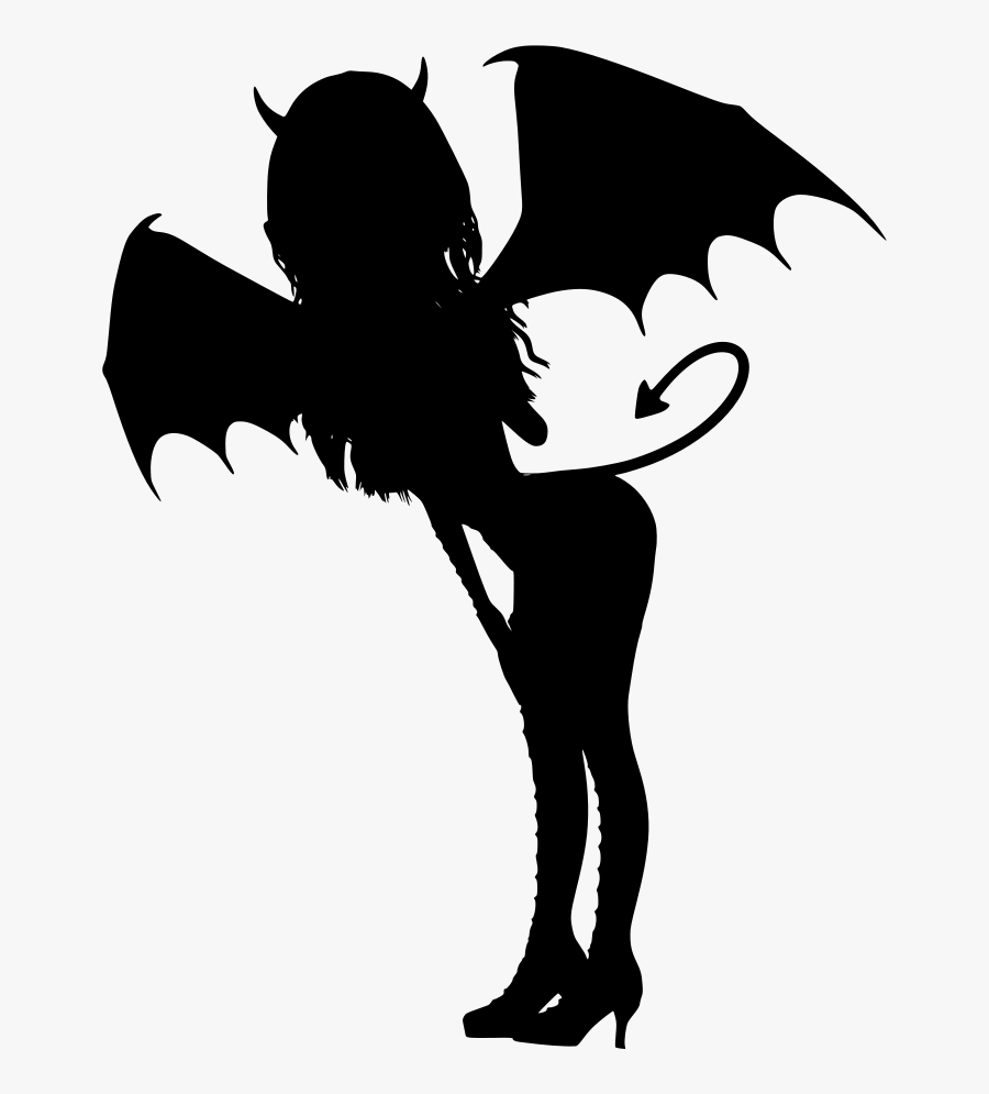 Horny She Devil, Transparent Clipart