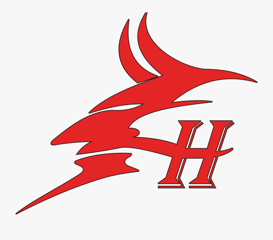 Transparent Devil Horn Clipart - Huntington High School Red Devils, Transparent Clipart