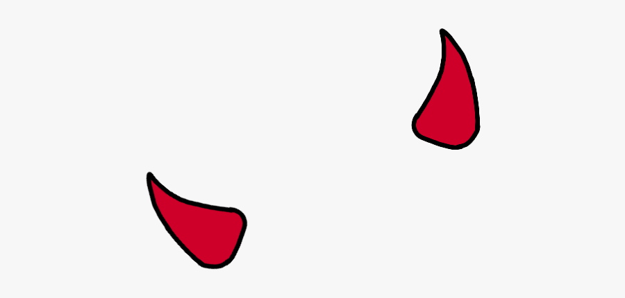 #freetoedit #remixit #tumblr #red #evil #devil #chifres - Horns Png, Transparent Clipart