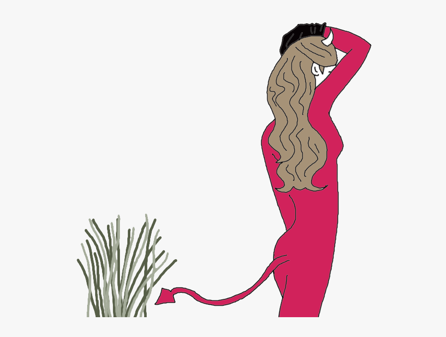 Dreaming And Meanings Devil - Devil Dreams, Transparent Clipart