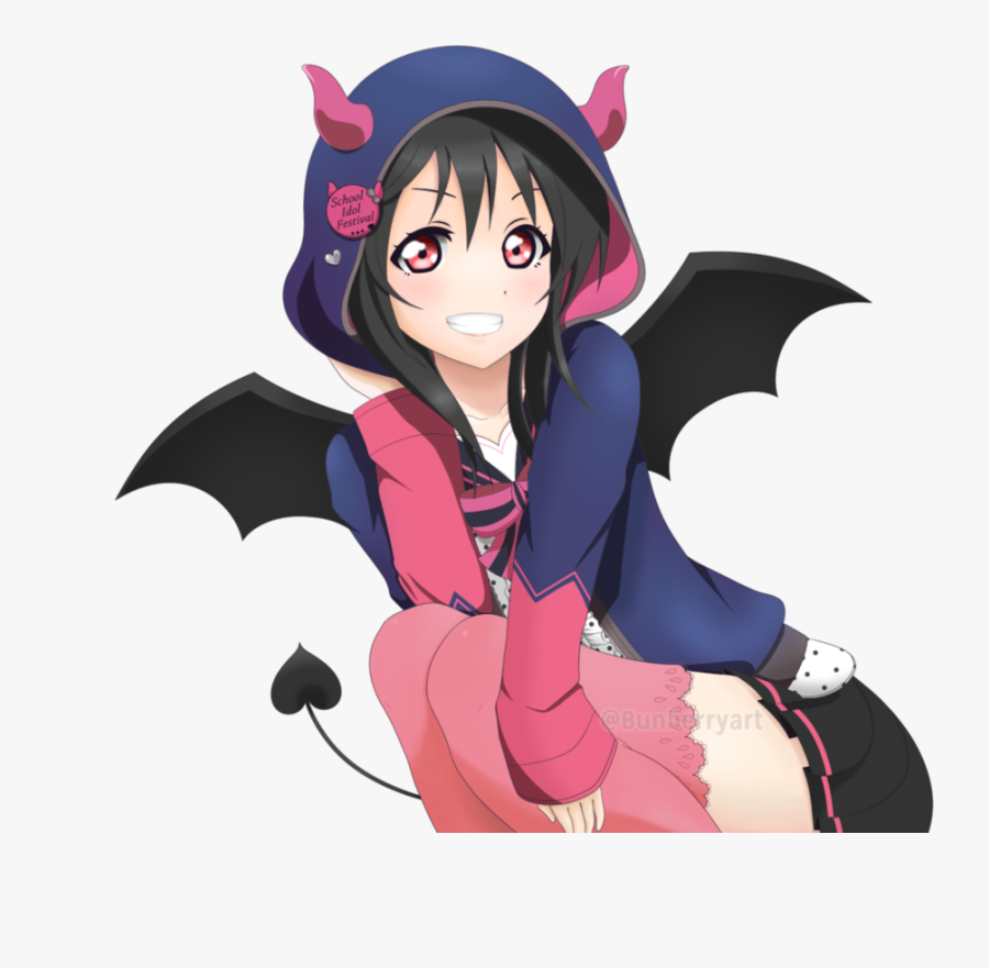 Clipart Library Stock Devil Transparent Love Live Yohane - Nico Love Live Png, Transparent Clipart