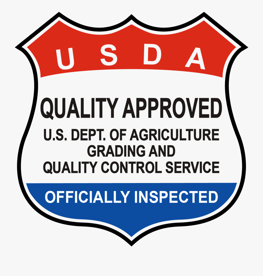 Usda Grade Shield, Transparent Clipart