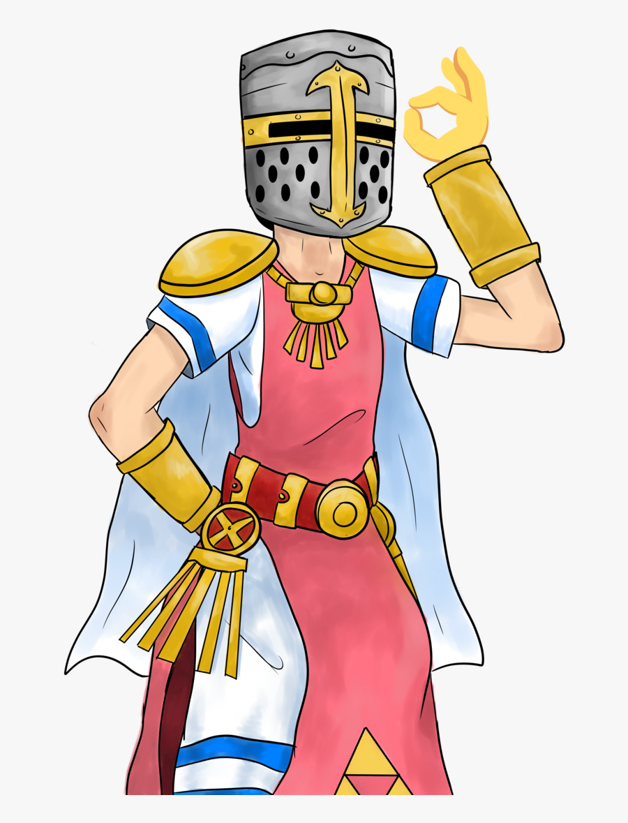 Zelda Smash Collab - Cartoon, Transparent Clipart