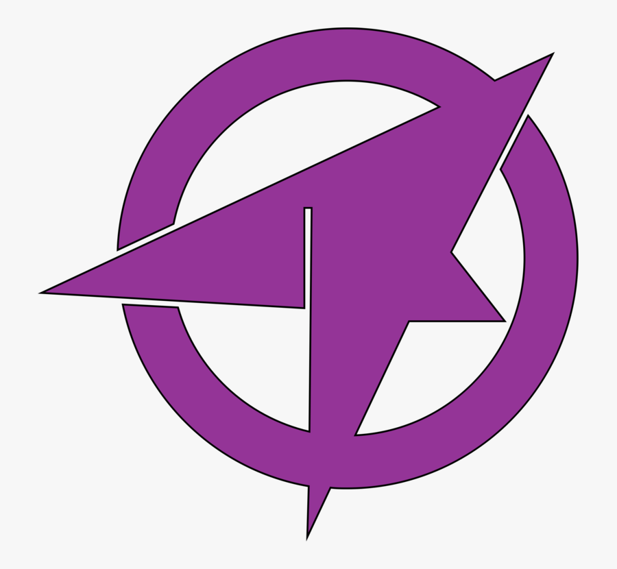 Leaf,purple,symbol - Emblem, Transparent Clipart