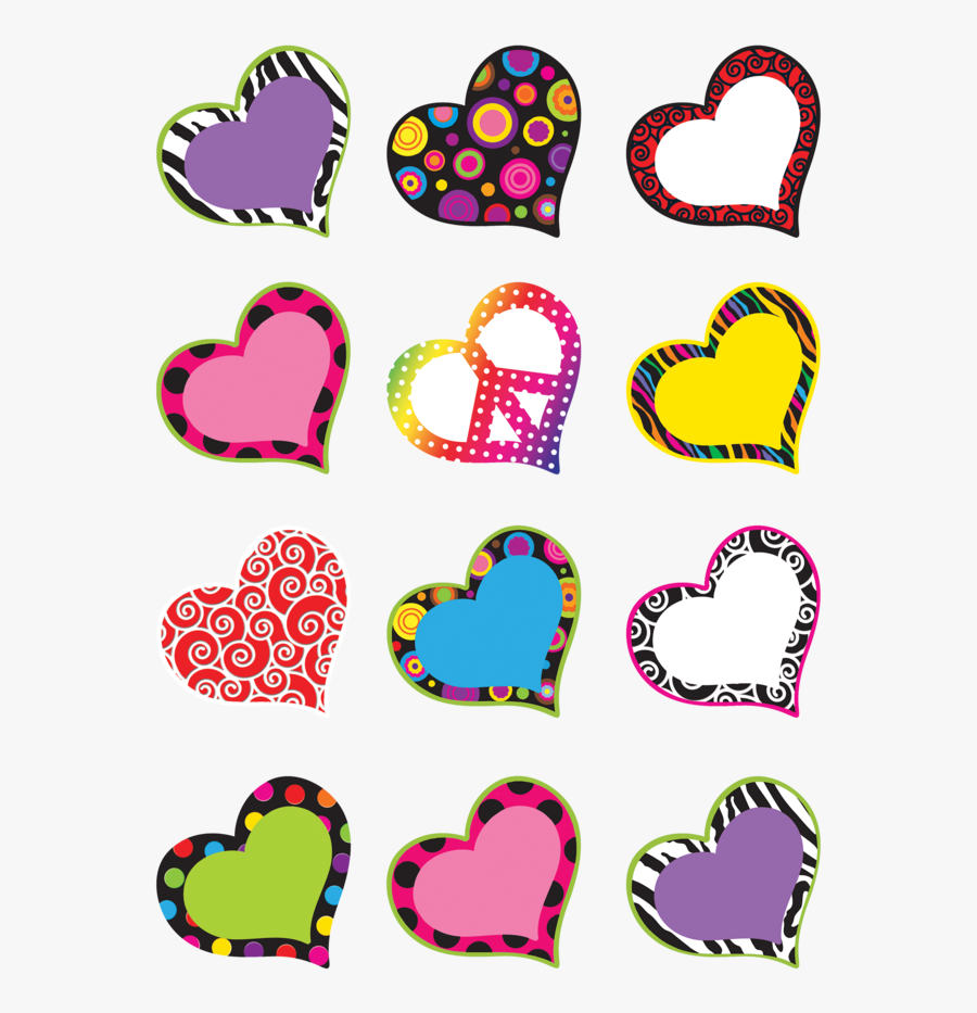 Tcr5184 Fancy Hearts Mini Accents Image Clipart , Png, Transparent Clipart