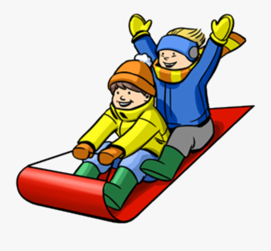 10 - Sled Clip Art, Transparent Clipart