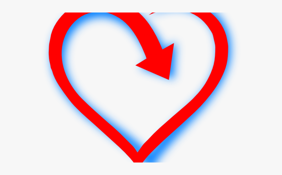 Heart Shaped Clipart Fancy - Heart, Transparent Clipart