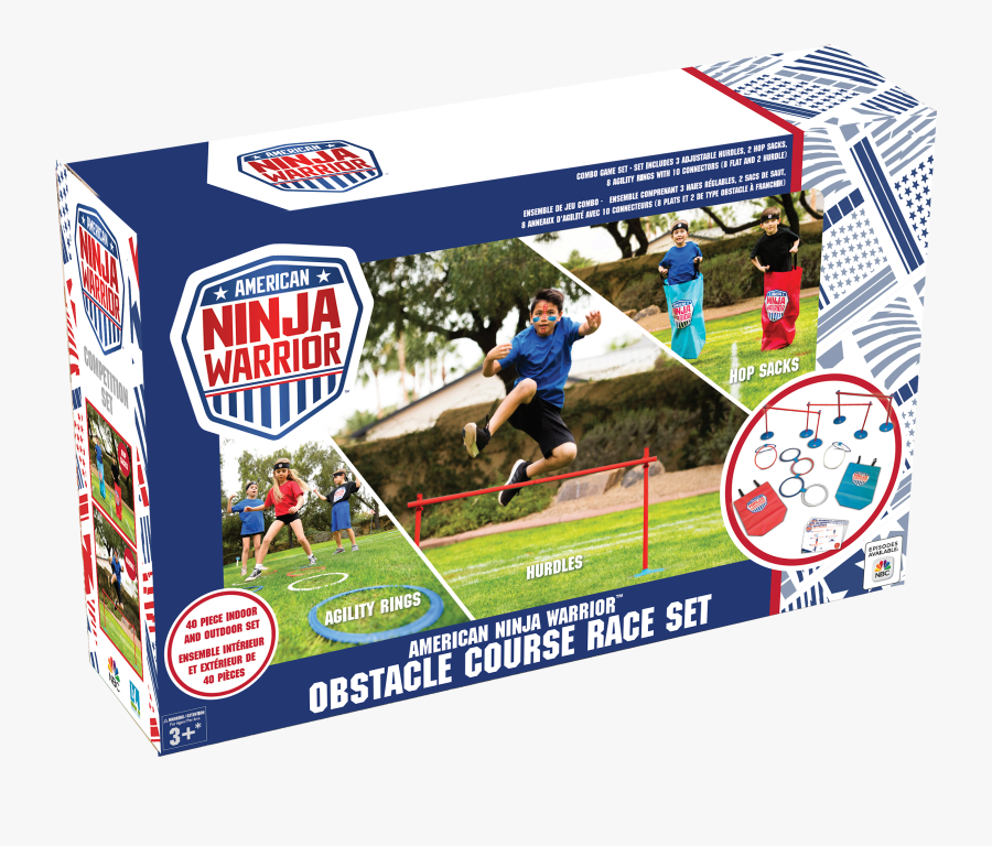 American Ninja Warrior Obstacle Course Kit - American Ninja Warrior Competition Set, Transparent Clipart