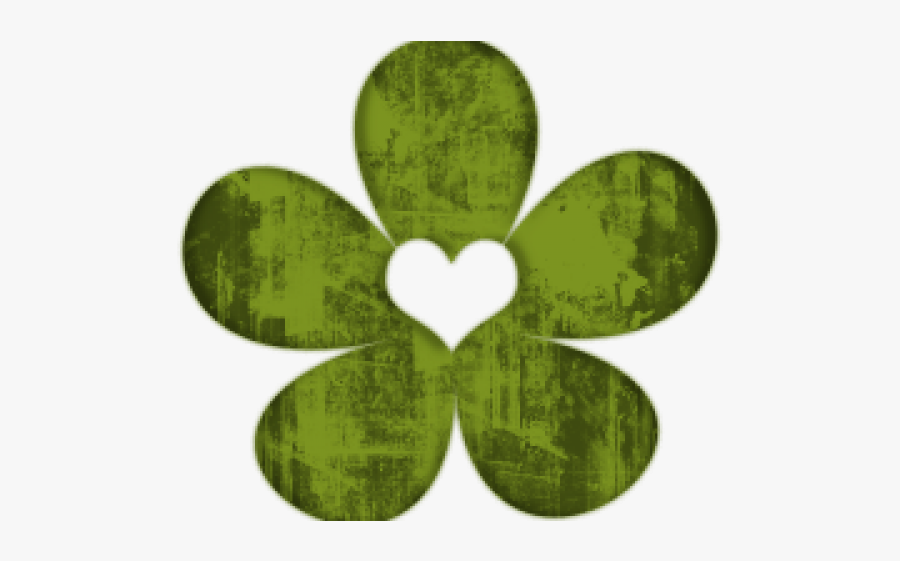 Nature Heart Clipart, Transparent Clipart
