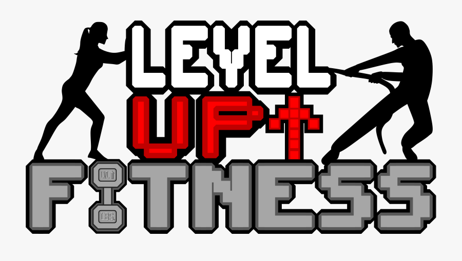 Level Up Fitness Clipart , Png Download - Graphic Design, Transparent Clipart