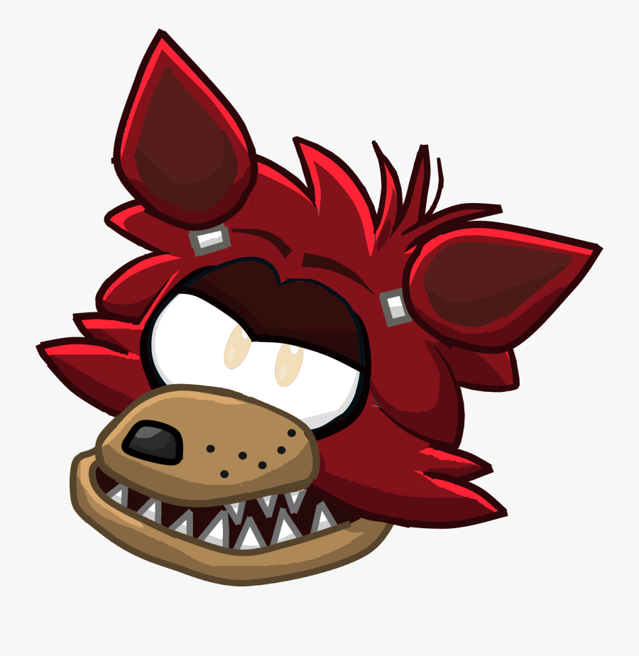 Transparent Five Nights At Freddy"s Foxy Png - Puffles Five Nights At Freddy's, Transparent Clipart