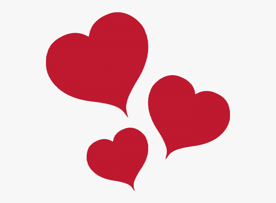 Red Heart Shape Clip Art - Red Heart Shape, Transparent Clipart