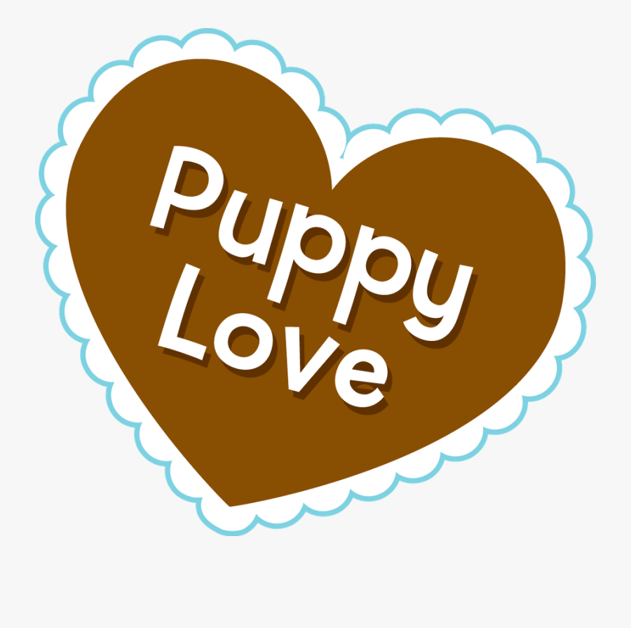 Transparent Puppy Clipart Png - Heart, Transparent Clipart