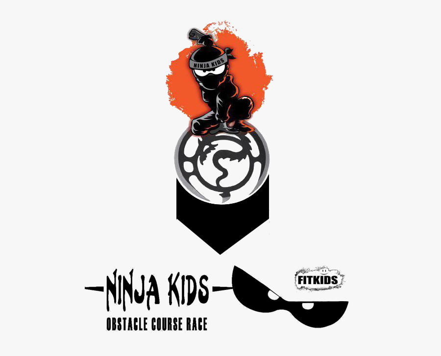 Ninja Kids Obstacle Course Race - Kids Obstacle Course Clipart, Transparent Clipart