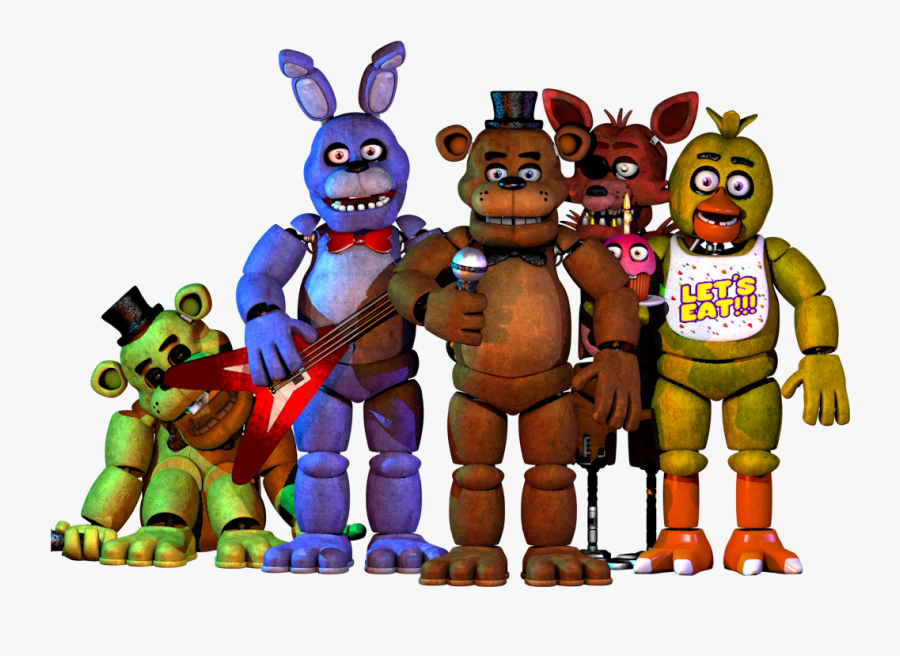 Transparent Five Nights At Freddy"s Png - Five Nights At Freddy Png, Transparent Clipart