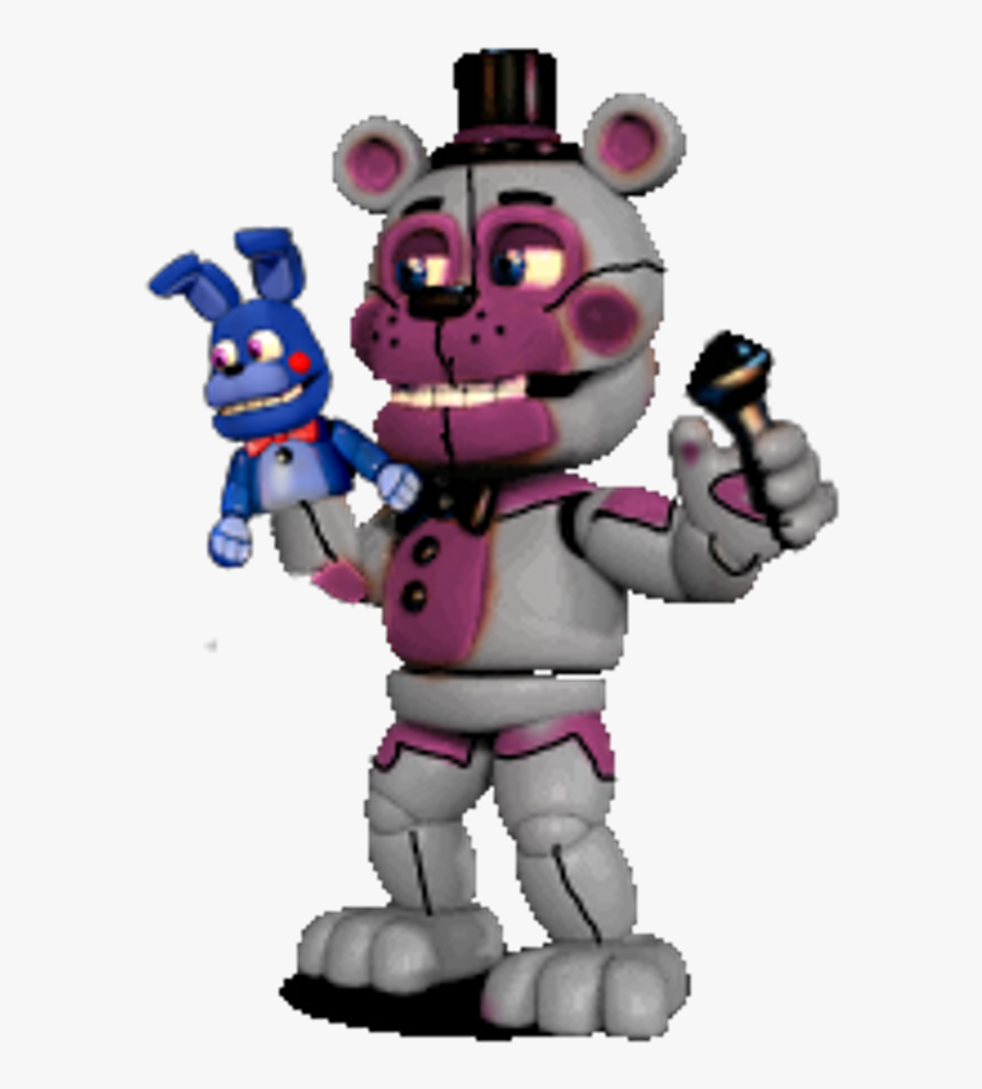 Adventure Funtime Freddy Fnaf Fnafworld Sisterlocation - Fnaf World Animatronics Funtime, Transparent Clipart