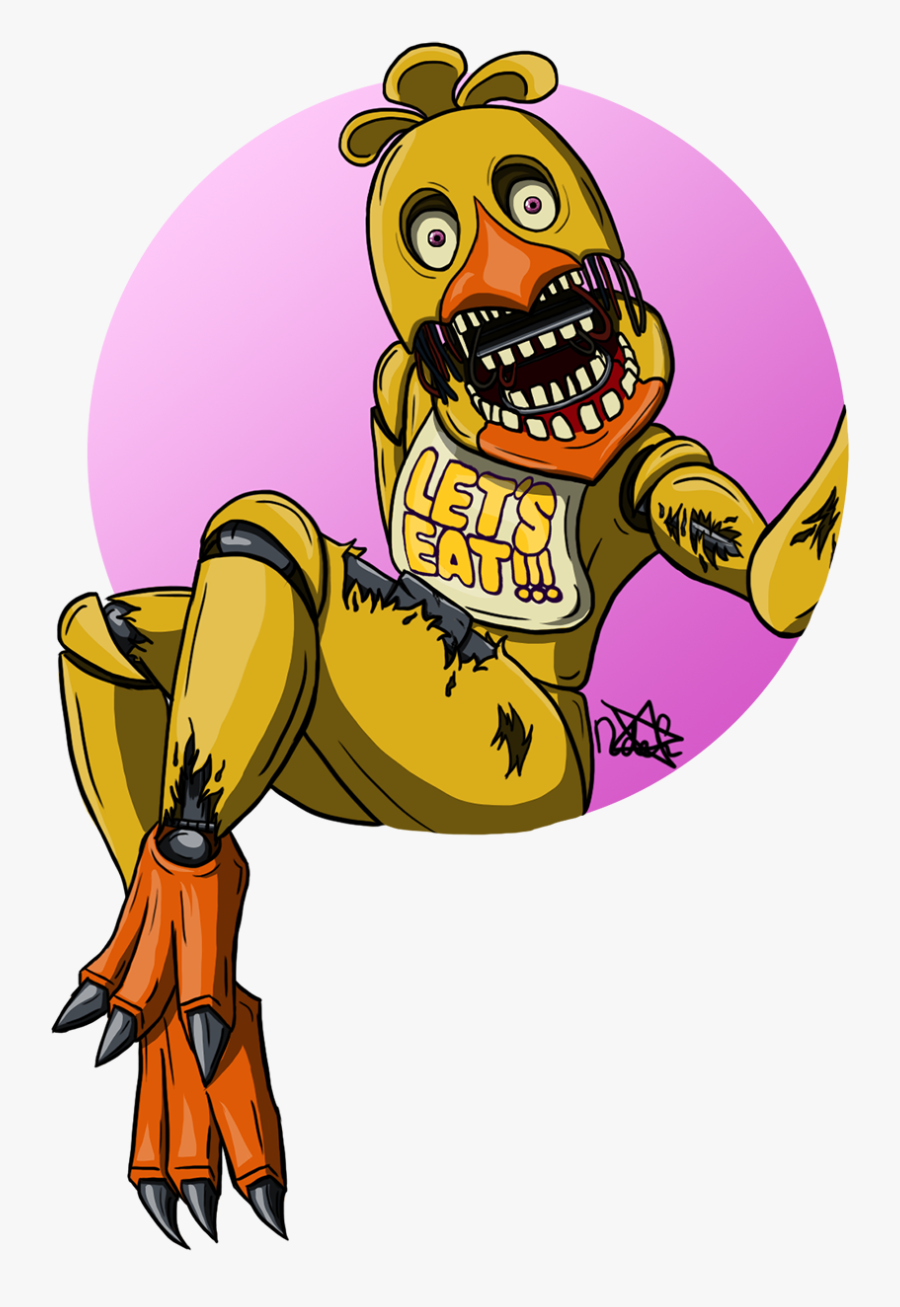 Chicka The Chicken - Five Nights At Freddy's Chica The Chicken, Transparent Clipart