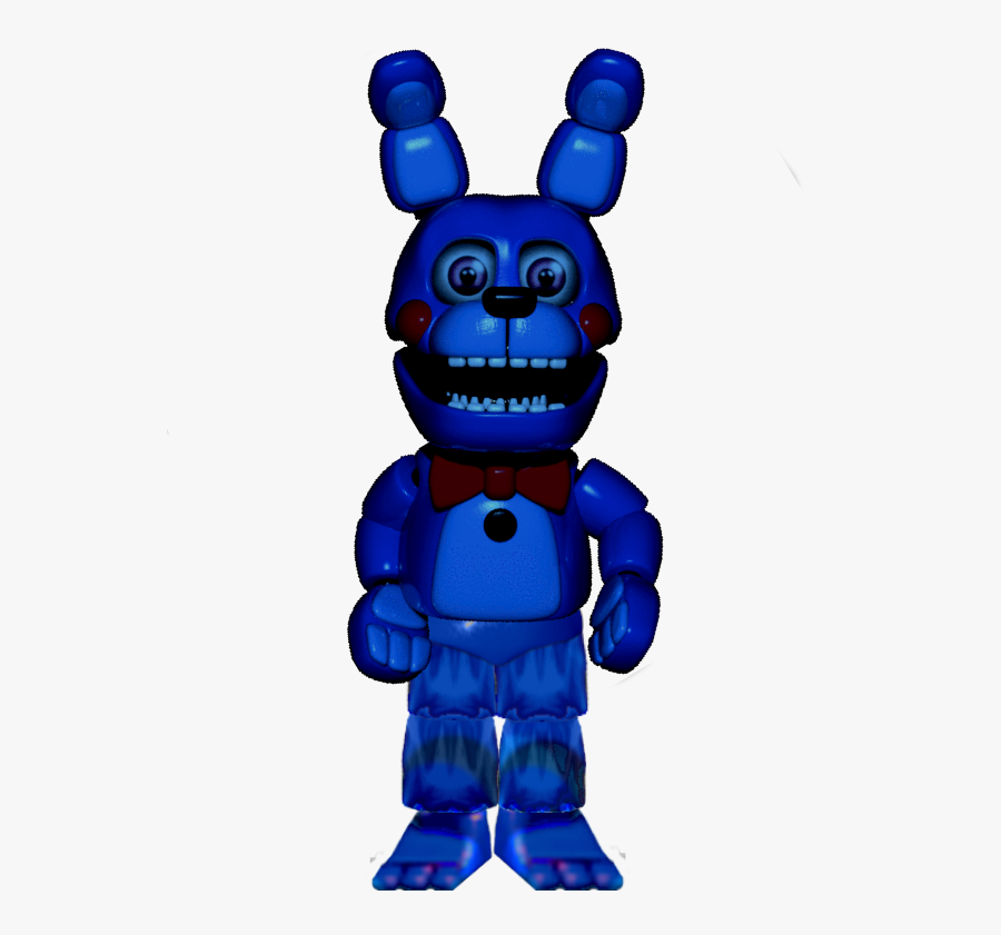 Withered Bonnie Hand Puppet, Transparent Clipart