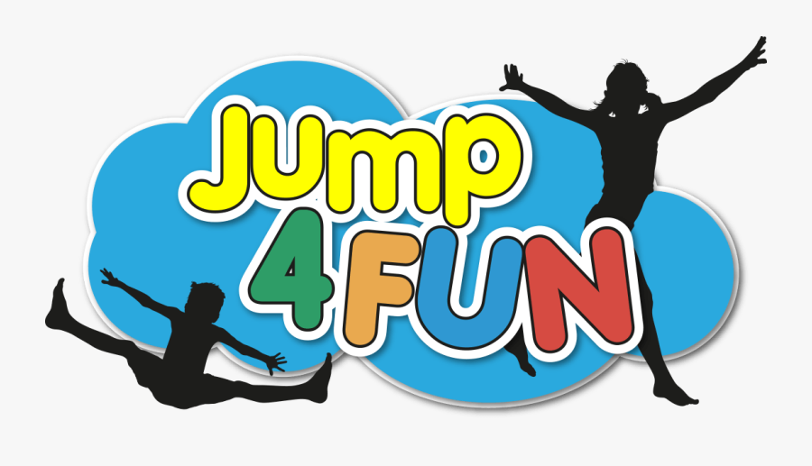 Fun And Jump Logo, Transparent Clipart