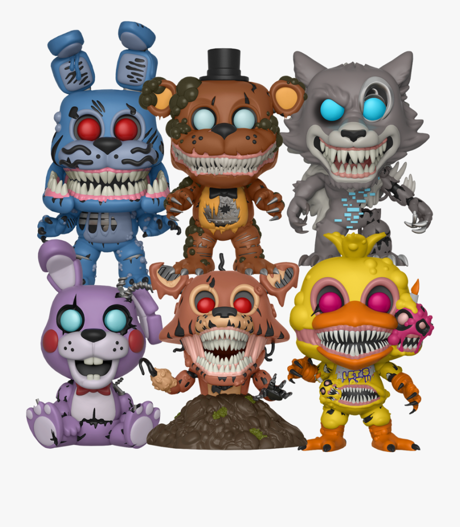 Five Night At Freddy The Twisted Ones, Transparent Clipart