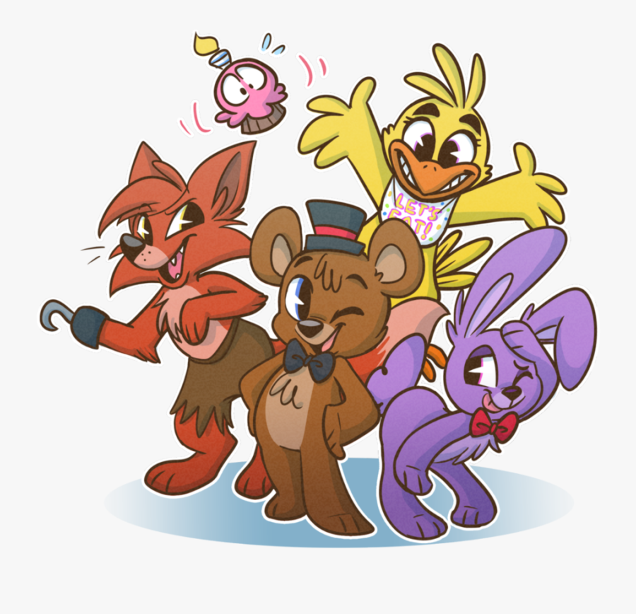 Five Nights At Freddy"s 3 Five Nights At Freddy"s 4 - Freddy Fnaf 1 Fanart, Transparent Clipart
