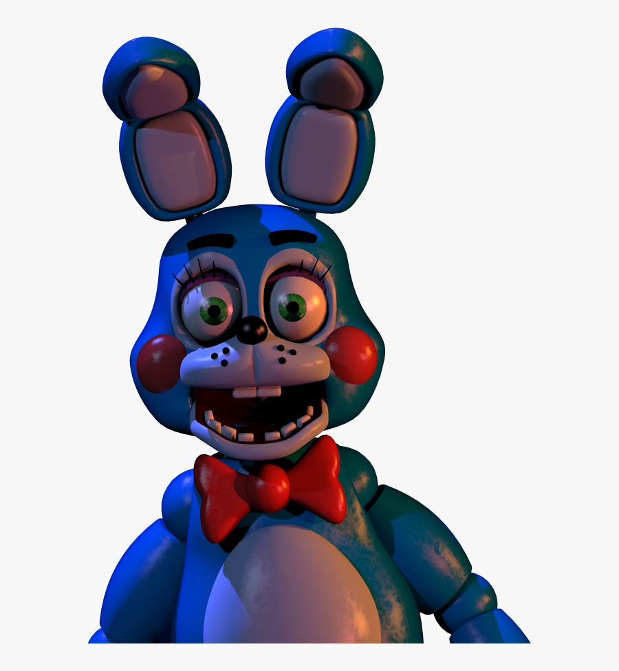 Fnaf Toy Bonnie, Transparent Clipart