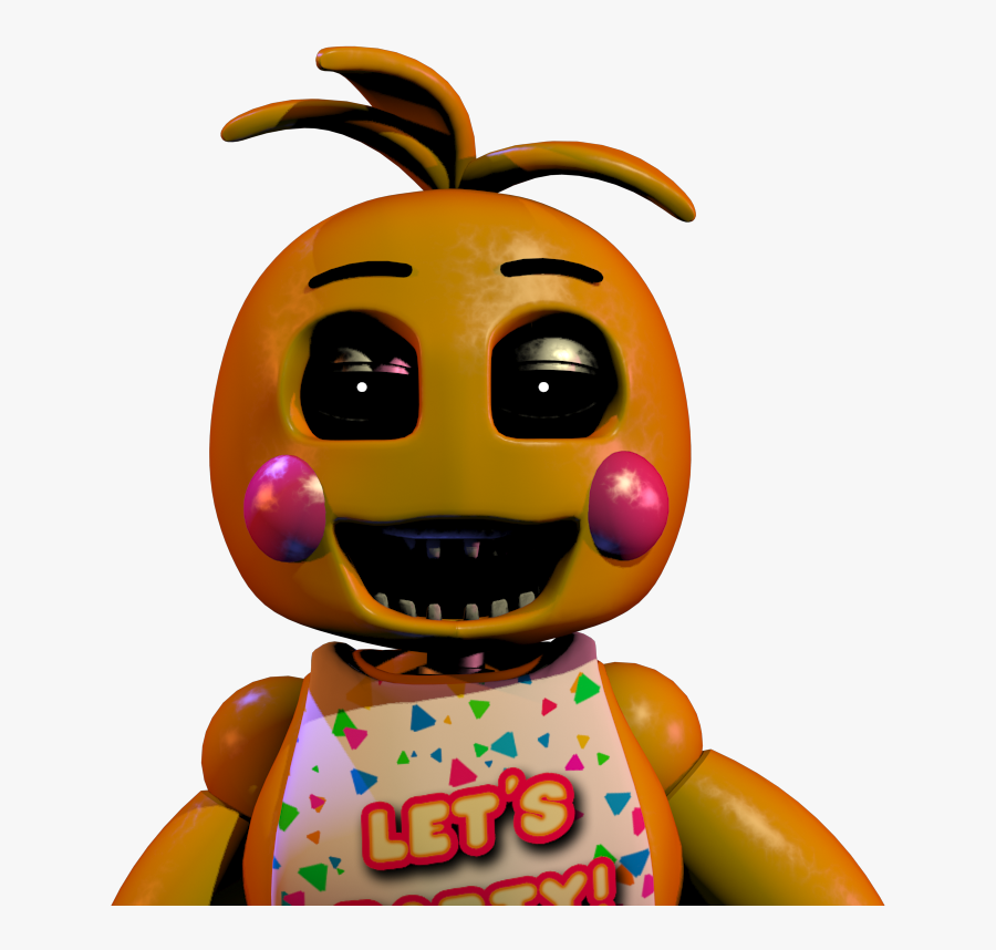 Five Nights At Freddys Toy Chica Clipart - Five Nights At Freddy's Toy Chica, Transparent Clipart