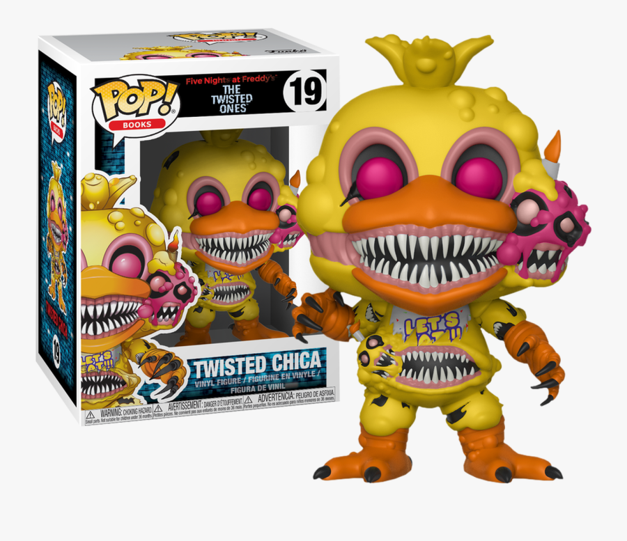 Five Nights At Freddy’s - Twisted Chica Funko Pop, Transparent Clipart