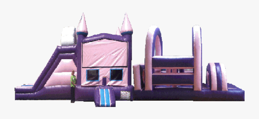 Alpharetta Obstacle Course - Inflatable Castle, Transparent Clipart