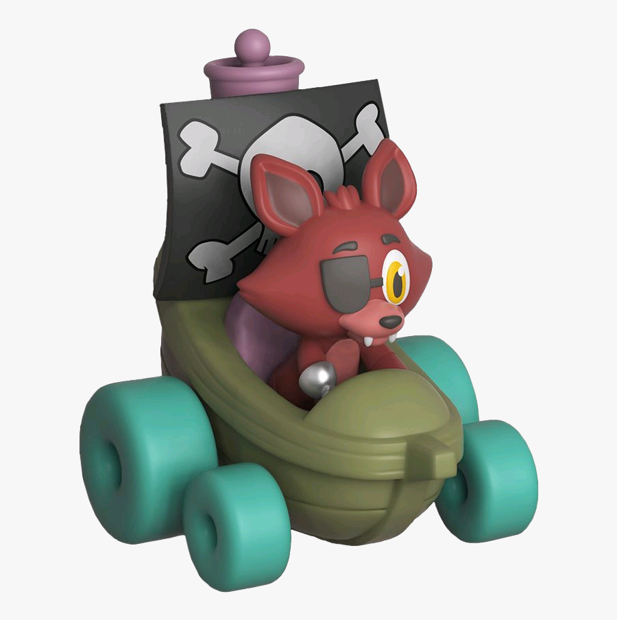 Five Nights At Freddy's Funko Racers, Transparent Clipart