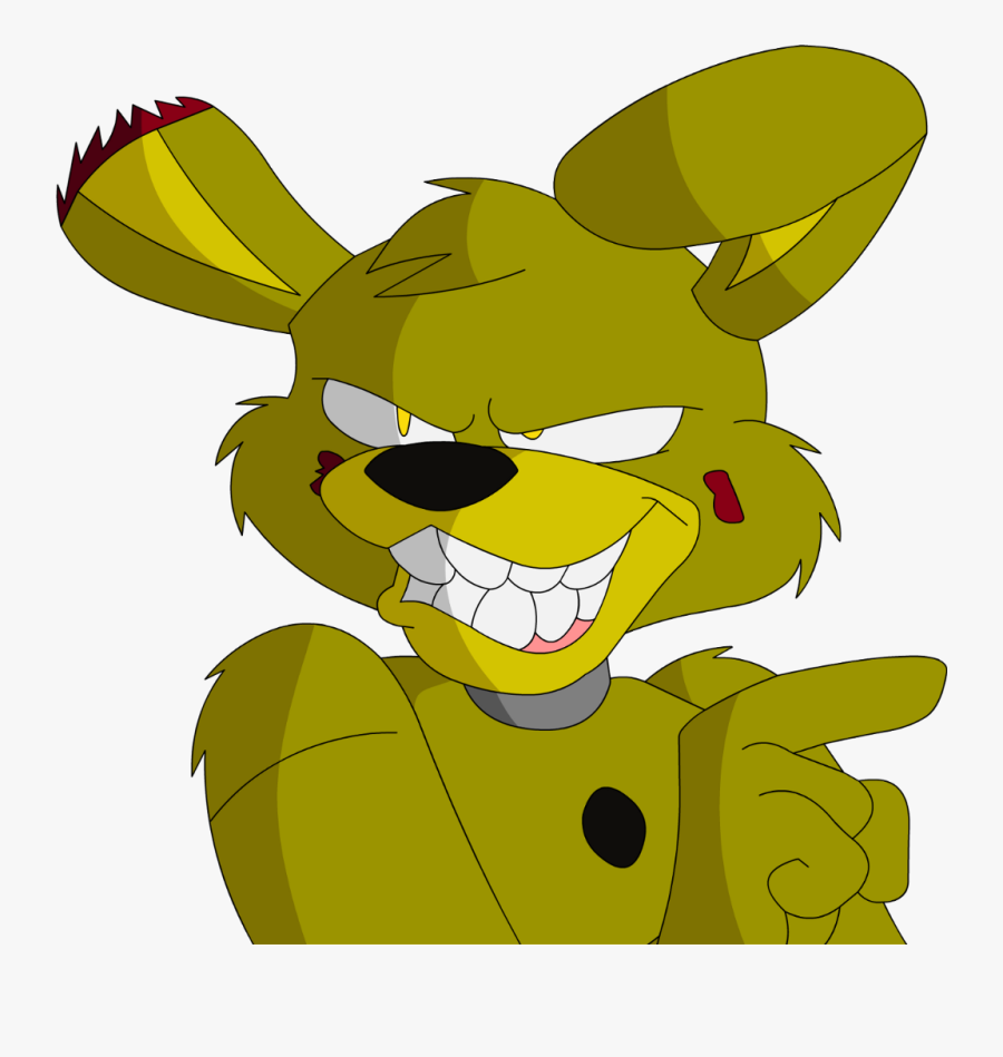 Springtrap Fnaf Toni Craynight Toni Craynight - Fnaf Tony Crynight Springtrap, Transparent Clipart