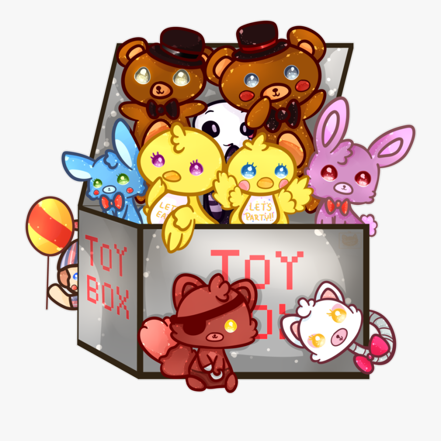 Five Night At Freddy Kawaii, Transparent Clipart