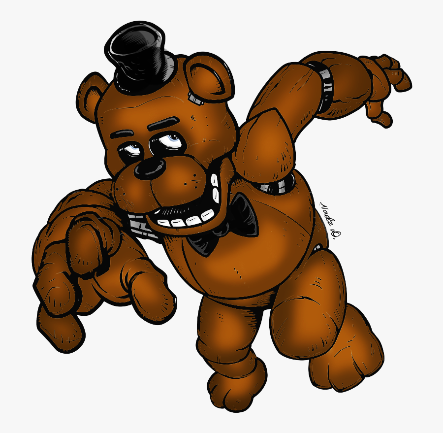 Fazbear - Freddy Fan Art Fnaf 1 , Free Transparent Clipart - ClipartKey.