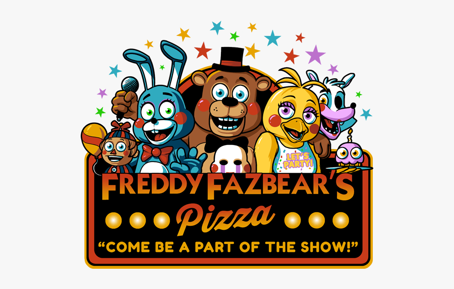 Fnaf Freddy Fazbear Pizza, Transparent Clipart