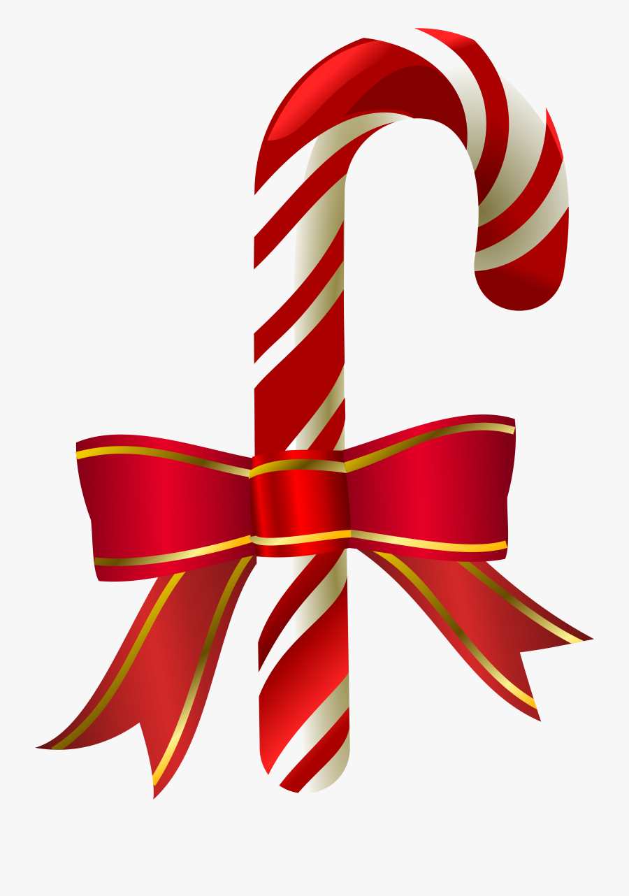 Candy Cane Collection Of Candycane Clipart Free Best - Transparent Christmas Candy Cane Png, Transparent Clipart