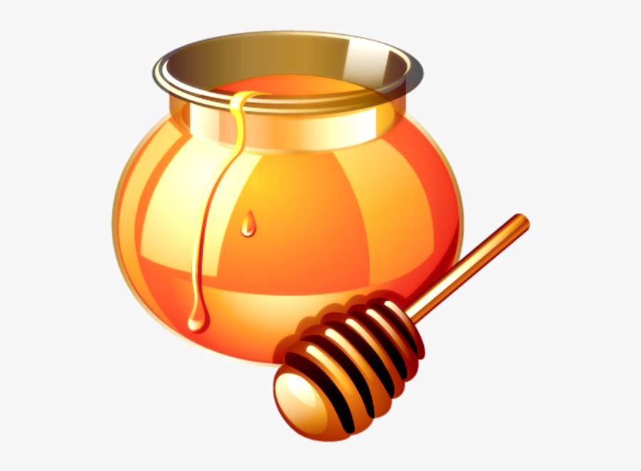 Honey Clipart Png , Png Download - Olive Oil And Honey, Transparent Clipart